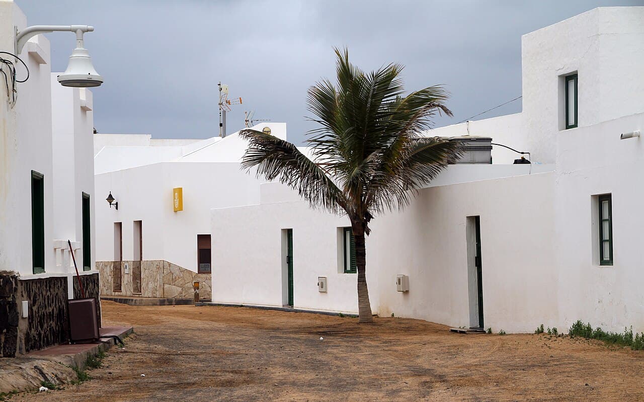 Caleta del Sebo, La Graciosa